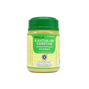 KOTTAKKAL AYURVEDA KANTAKARI GHRITAM - PACK OF 2 (150 GM EACH)