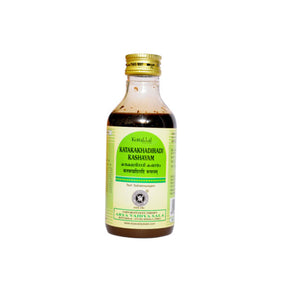 KOTTAKKAL AYURVEDA KATAKAKHADIRADI KASHAYAM - PACK OF 3 (200 ML EACH)