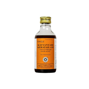 KOTTAKKAL AYURVEDA KAYYANYADI KERATAILAM - PACK OF 2 (200 ML EACH)