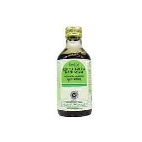 KOTTAKKAL AYURVEDA KHUDAHARAM KASHAYAM - PACK OF 2 (200 ML EACH)