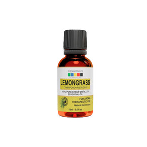 KOCHI LEMONGRASS ESSENTIAL OIL (15 ML)