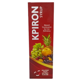 KUMAR PHARMACEUTICALS Kpiron Syrup ( 200ML )