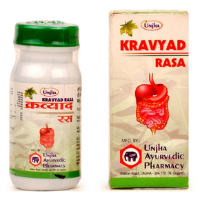 UNJHA KRAVYAD RASA (40 TABS)