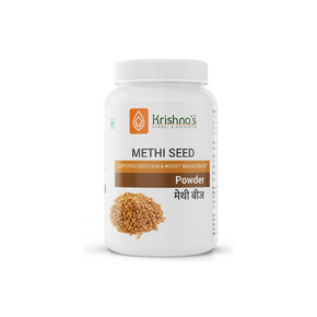 Krishna's Methi Seed Powder (100 GM)