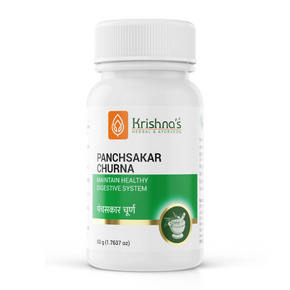 KRISHNA'S PANCHSAKAR CHURNA - PACK OF 7 (50 GM EACH)