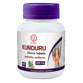 DR. JRK KUNDURU CHURNA TABLETS (60 TABS)