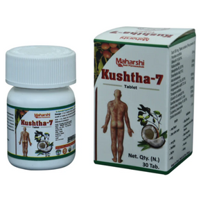 KUSHTHA-7 TABLET (30 TABS)