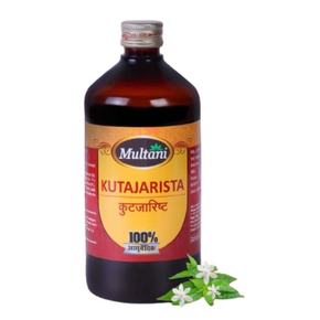 Multani Kutajarishta Syrup (450 ml)
