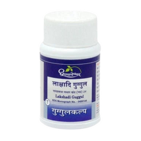 Dhootapapeshwar Lakshadi Guggul (60 Tablets)
