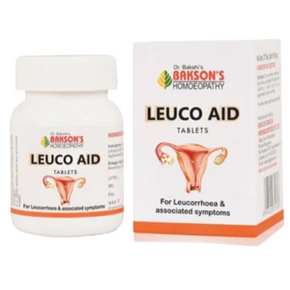 BAKSON'S HOMEOPATHY LEUCO AID TABLETS - PACK OF 2 (75 TABLETS EACH)