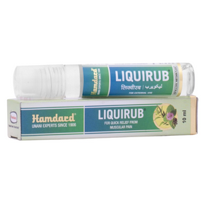 HAMDARD LIQUIRUB - PACK OF 4 (10 ML EACH)