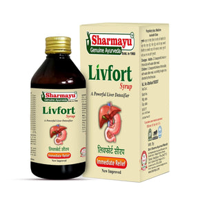 Sharmayu Livfort Syrup