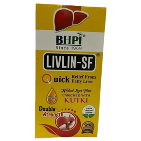 BHPI LIVLIN SF SYRUP (100 ML)