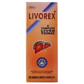 REX LIVOREX SYRUP