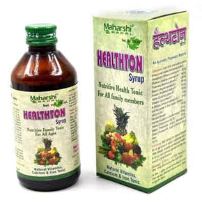MAHARSHI BADRI  HEALTHTON SYRUP - Pack of 3 (200 ml each)