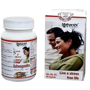 MAHARSHI BADRI ASHWAGANDHA CAPSULE (30 Caps)