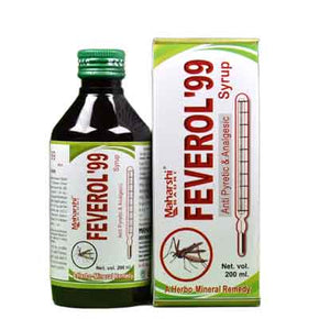 MAHARSHI BADRI FEVEROL-99 SYRUP