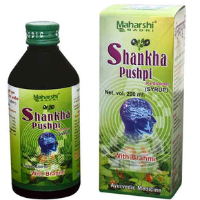 MAHARSHI BADRI SHANKHA PUSHPI SYRUP