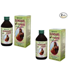 MAHARSHI BADRI SUNDARI FORTE SYRUP (200 ML) - Pack of 2