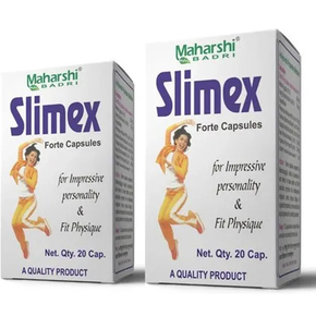 MAHARSHI BADRI SLIMEX FORTE CAPSULE