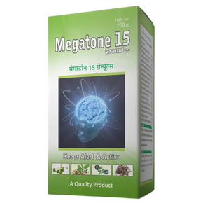 MAHARSHI BADRI MEGATONE-15 GRANULES (200 gm)