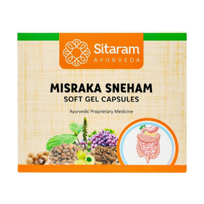 SITARAM MISRAKASNEHAM CAPSULE (40 CAPSULES)