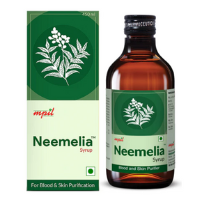 MPIL Neemelia Syrup - Pack of 2 (450 ml each)
