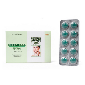 MPIL Neemelia Tablet - Pack of 2 (100 Tablets each)