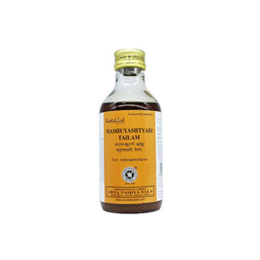 KOTTAKKAL AYURVEDA MADHUYASTHYADI TAILAM - PACK OF 2 (200 ML EACH)