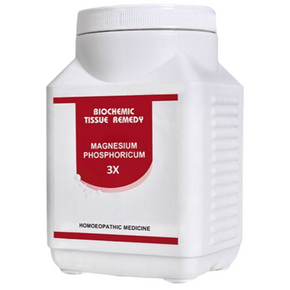 BAKSON'S HOMEOPATHY BIOCHEMIC MAGNESIUM PHOSPHORICUM 3X