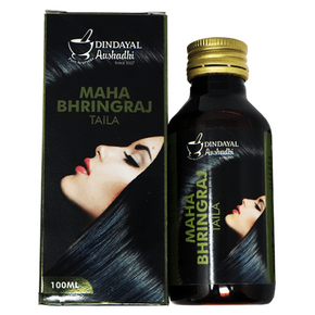 DINDAYAL MAHA BHRINGRAJ TAILA (100 ML)