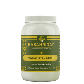 Rasahriday Mahatiktak Ghrit (200 ML)