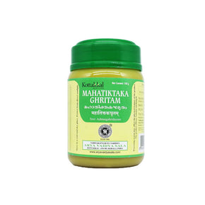 KOTTAKKAL AYURVEDA MAHATIKTAKA GHRITAM - PACK OF 2 (150 GM EACH)