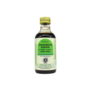 KOTTAKKAL AYURVEDA MAHATIKTAM KASHAYAM - PACK OF 2 (200 ML EACH)