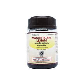 KOTTAKKAL AYURVEDA MANIBHADRA LEHAM - PACK OF 4 (200 GM EACH)