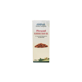 Nidco Royal Almond Hair Oil (100 ML)
