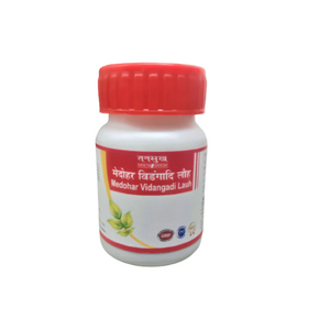 TANSUKH MEDOHAR VIDANGADI LAUH (40 TABLETS)