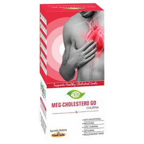 MEGHDOOT MEG CHOLESTEROL GO CHURNA - PACK OF 3 (100 GM EACH)