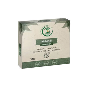 DISHANT MEHANDI POWDER - PACK OF 4 (100 GM EACH)