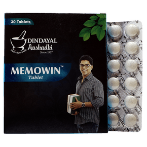 DINDAYAL MEMOWIN TABLET (SLIVER - 30 TABS)