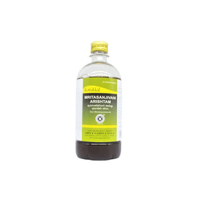 KOTTAKKAL AYURVEDA MRITASANJEEVANI ARISHTAM - PACK OF 3 (450 ML EACH)