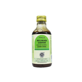 KOTTAKKAL AYURVEDA MULAKADI KASHAYAM - PACK OF 2 (200 ML EACH)