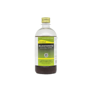 KOTTAKKAL AYURVEDA MULAKADYARISHTAM - PACK OF 2 (450 ML EACH)