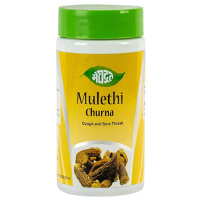 MEGHDOOT MULETHI CHURNA - PACK OF 3 (100 GM EACH)