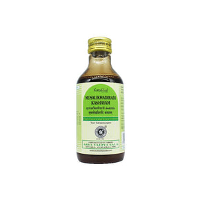 KOTTAKKAL AYURVEDA MUSALIKHADIRADI KASHAYAM - PACK OF 3 (200 ML EACH)