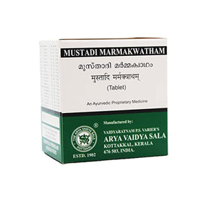 KOTTAKKAL AYURVEDA MUSTADI MARMAKWATHAM TABLET (100 TABLETS)