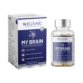 Weganic My Brain Capsule (60 Capsules)