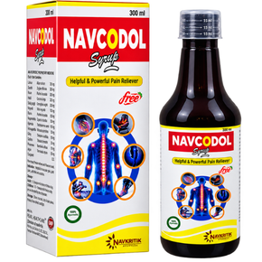 NAVCODOL SYRUP 300ML