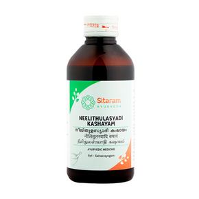 SITARAM NEELITHULASYADI KASHAYAM (200 ML)