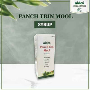 NIDCO PANCHTRIN MOOL SYRUP - Pack of 2 (200ML Each)